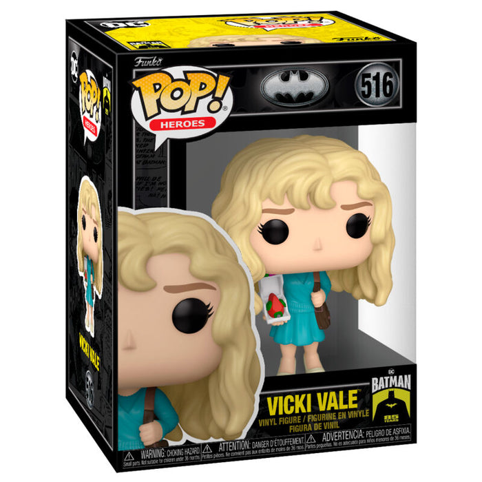 POP figure DC Comics Batman Vicky Vale-0