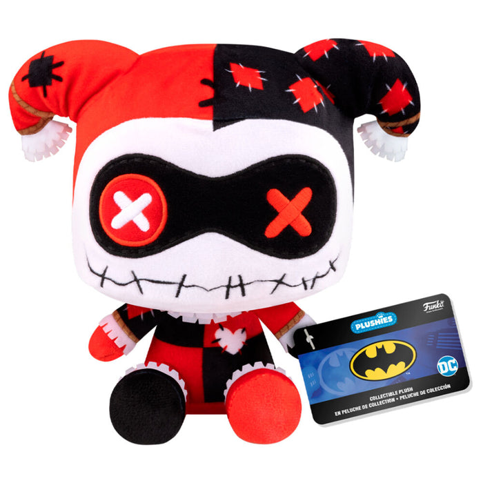 DC Comics Harley Quinn Patchwork plush toy 17,5cm-0