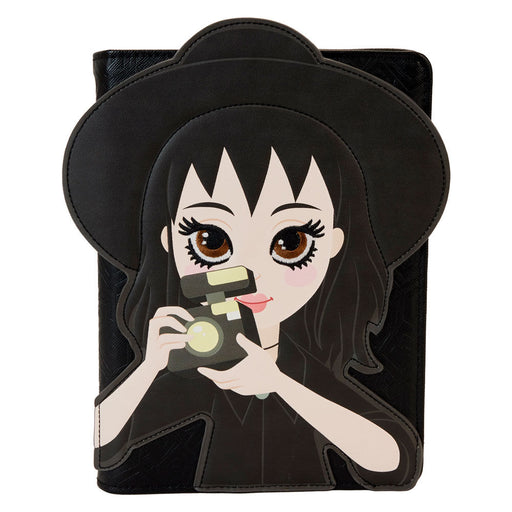 Loungelfy Beetlejuice Lydia Deetz notebook-0