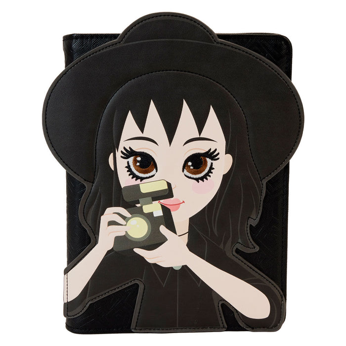 Loungelfy Beetlejuice Lydia Deetz notebook-0