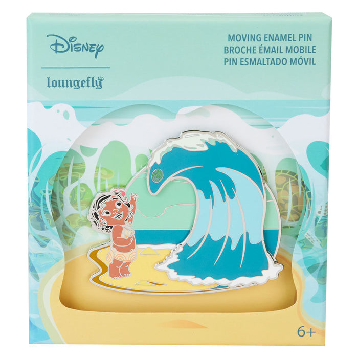 Loungefly Disney Vaiana Moana Ocean Waves pin-0