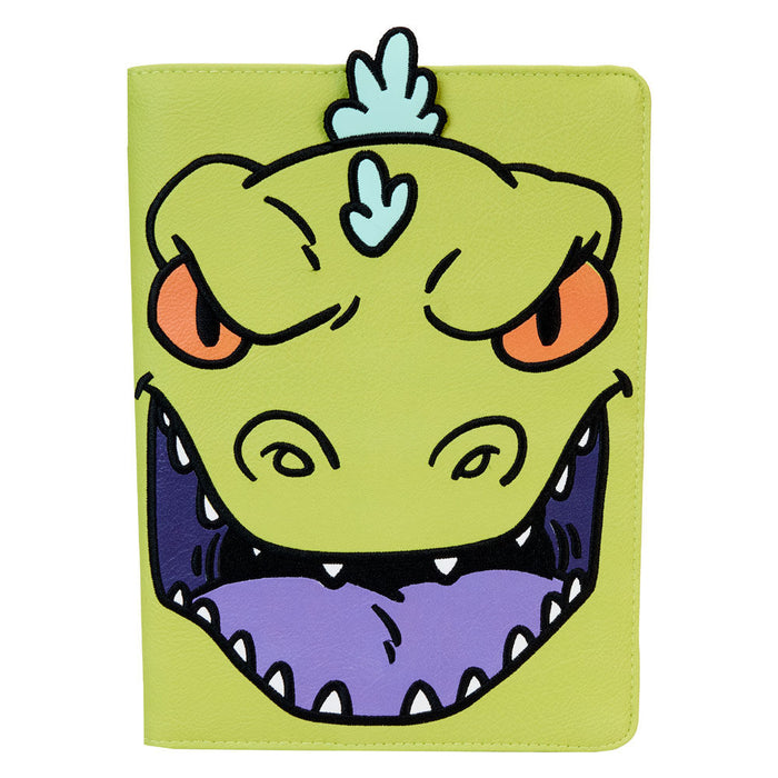 Loungefly Rugrats Reptar notebook-0