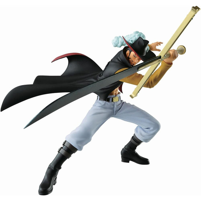 One Piece Battle Record Dracule Mihawk figure 13cm-0