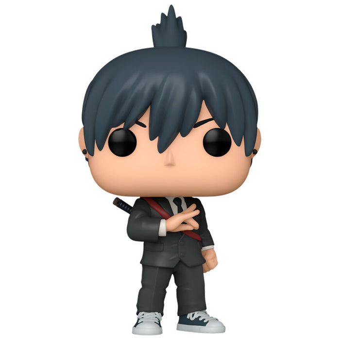 POP figure Chainsaw Man Aki Hayakawa-0