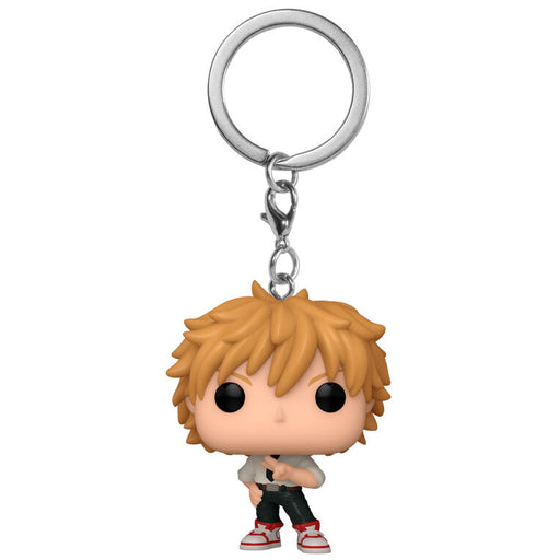 Pocket POP Keychain Chainsaw Man Denji-0