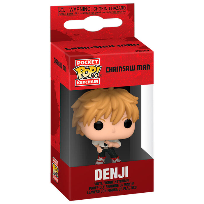 Pocket POP Keychain Chainsaw Man Denji-1