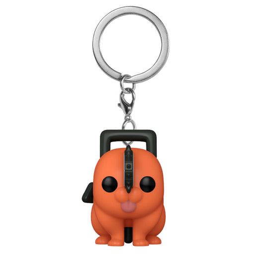 Pocket POP Keychain Chainsaw Man Pochita-0