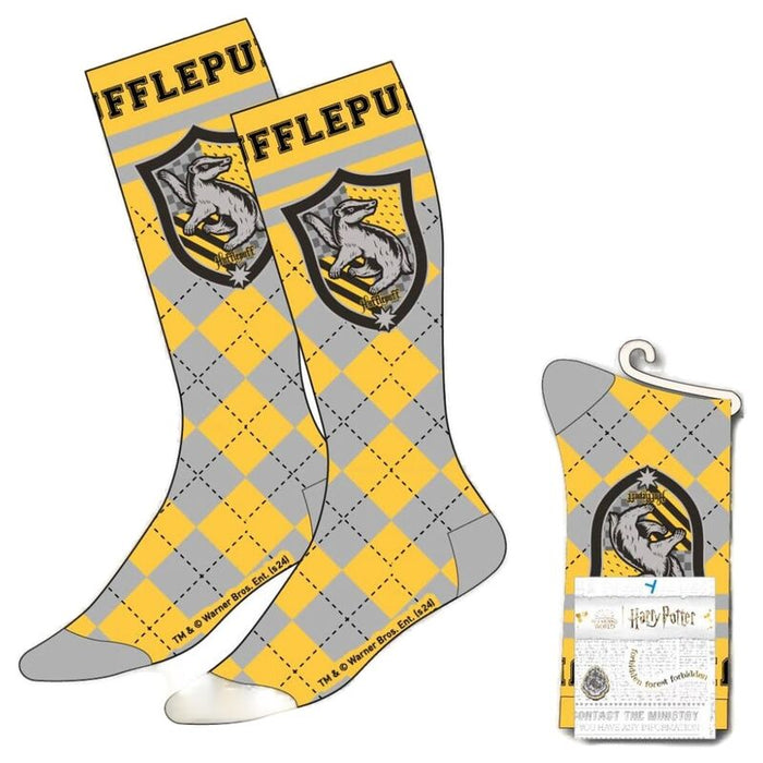 Harry Potter Hufflepuff pack socks adult-0