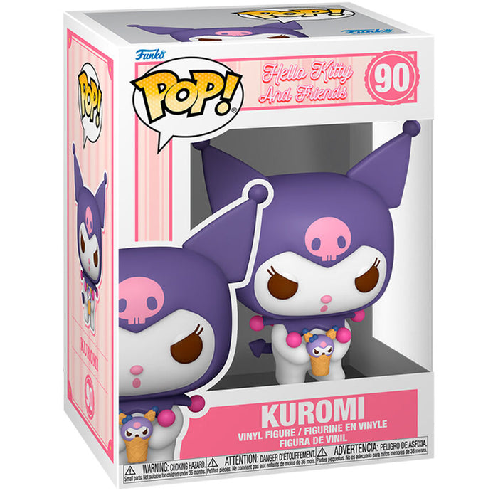 POP figure Hello Kitty and Friends Kuromi-1