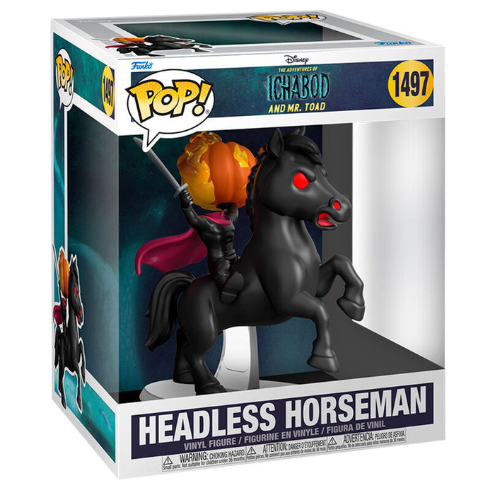 POP figure Rides Deluxe Disney The Adventure of Ichabod And Mr. Toad Headless Horseman-1