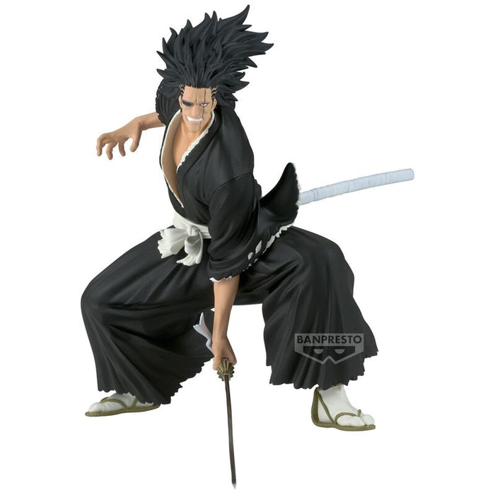 Bleach Kenpachi Zaraki Vibration Stars figure 13cm-0