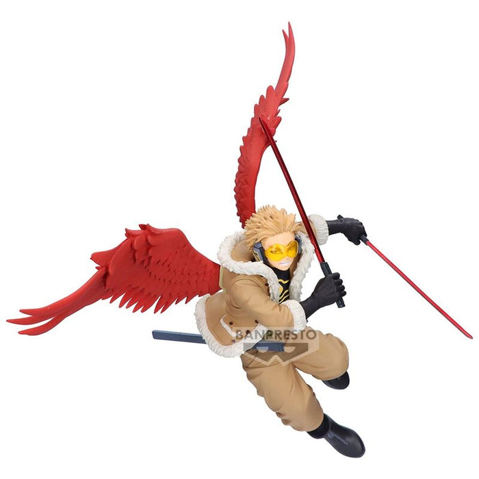 My Hero Academia Hawks Amazing Heroes figure 12cm-0