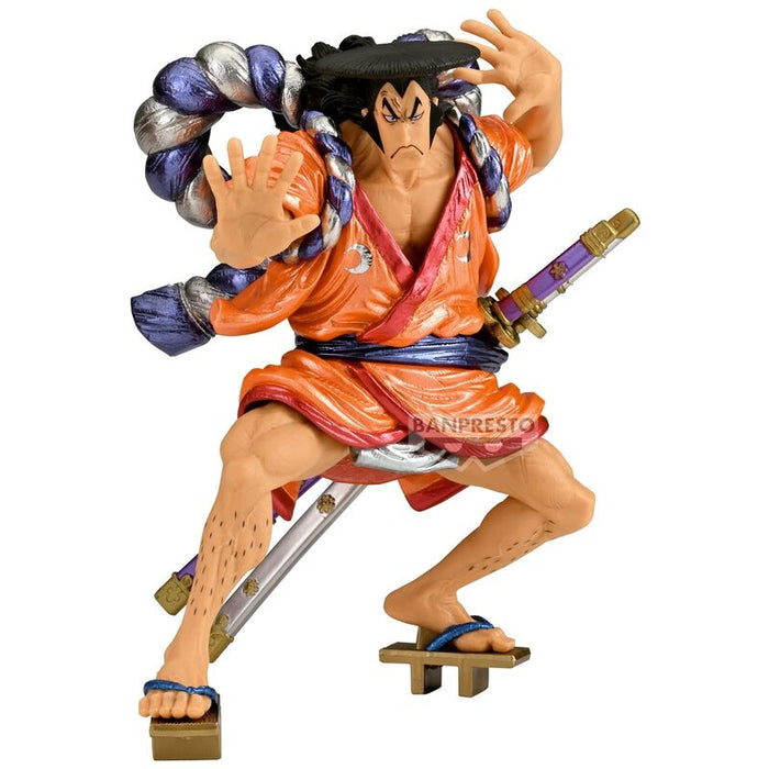 One Piece Kouzuki Oden Battle Record figure 17cm-0