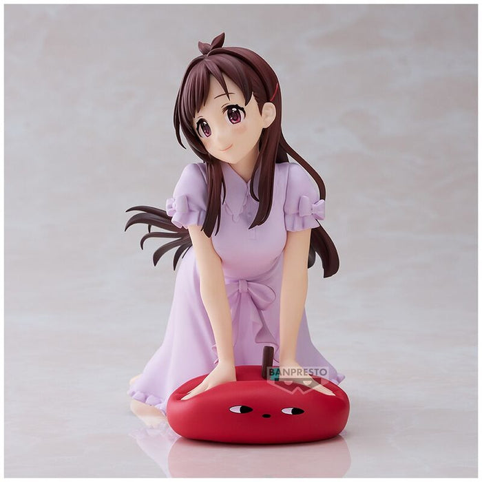 The Idolmaster Relax time Akari Tsujino figure 11cm-1