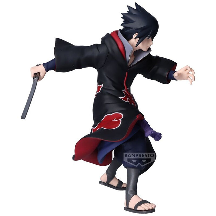 Naruto Shippuden Sasuke Uchiha IV Vibration Stars figure 15cm-1
