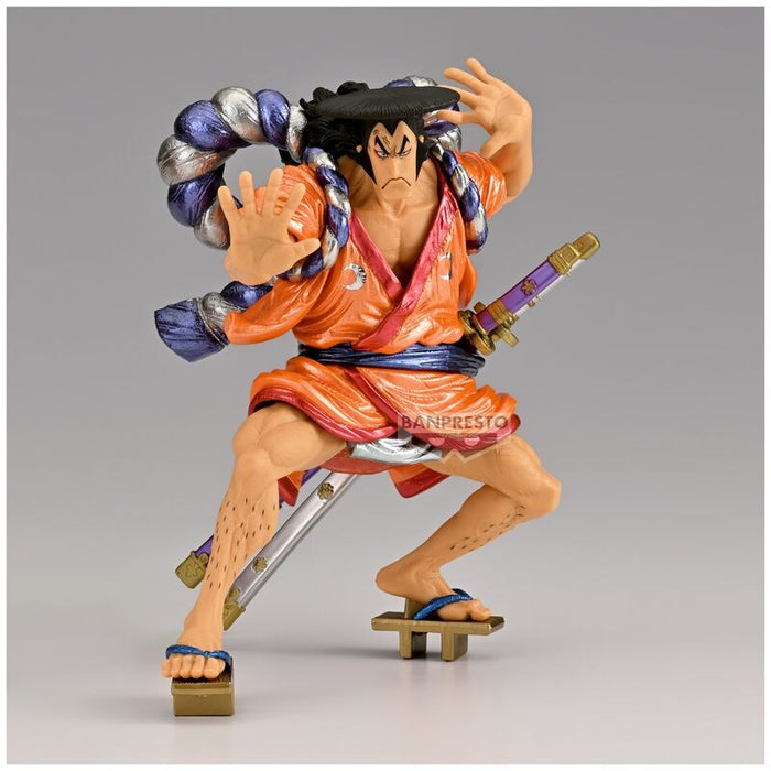 One Piece Kouzuki Oden Battle Record figure 17cm-1