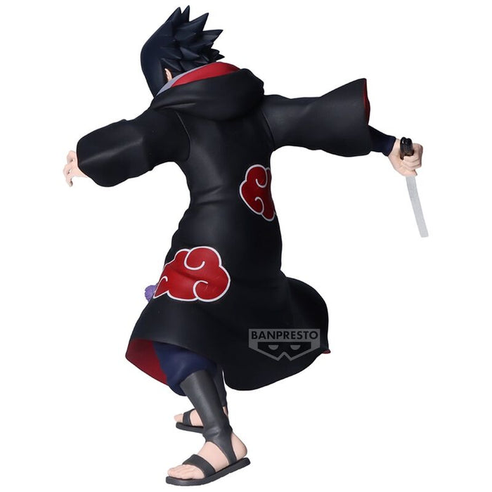 Naruto Shippuden Sasuke Uchiha IV Vibration Stars figure 15cm-2