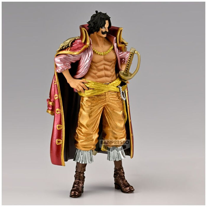 One Piece Gold.D.Roger Battle Record figure 23cm-2