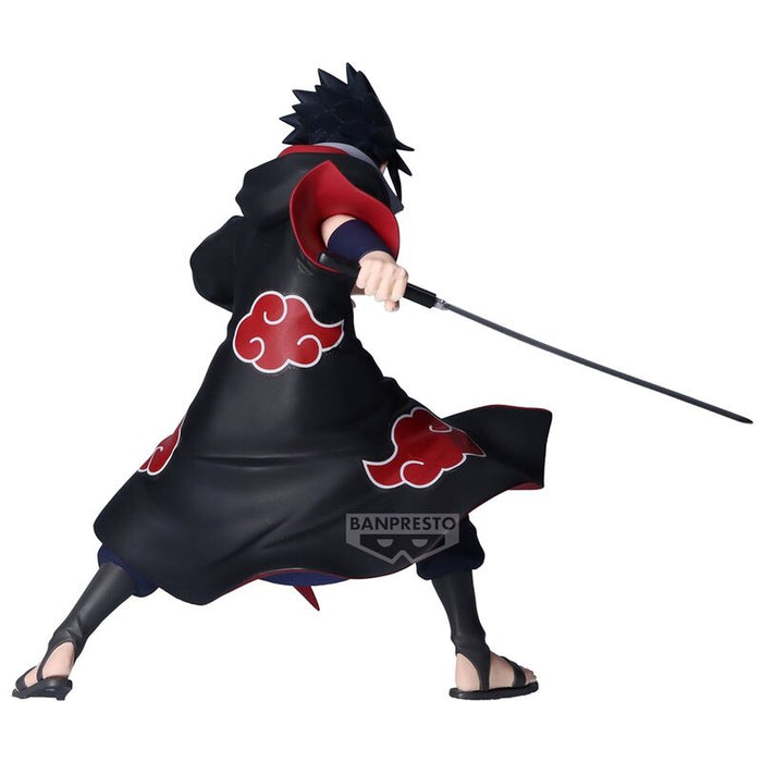 Naruto Shippuden Sasuke Uchiha IV Vibration Stars figure 15cm-3