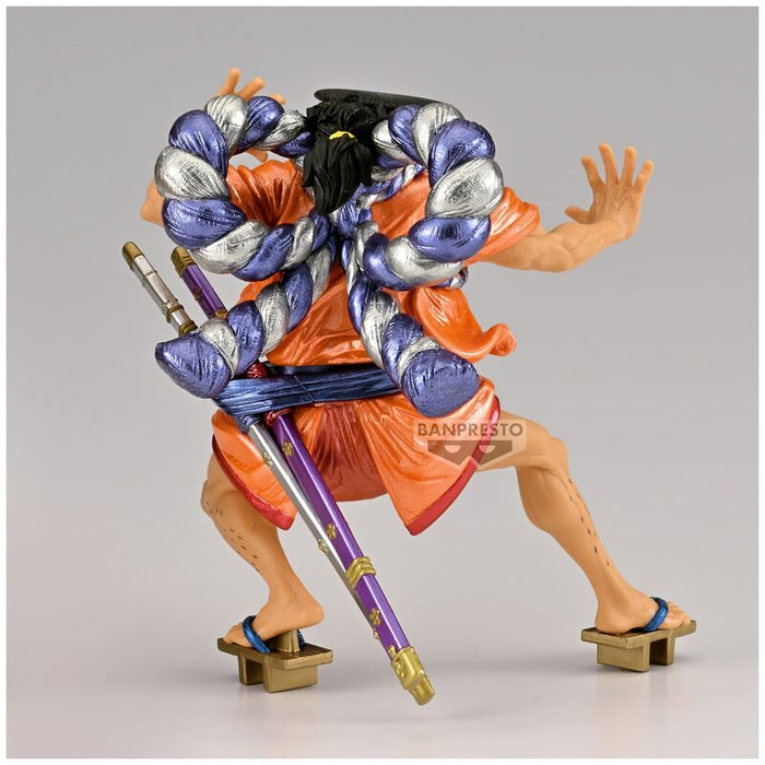 One Piece Kouzuki Oden Battle Record figure 17cm-2