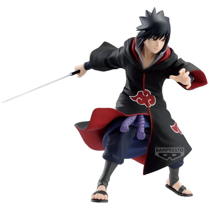 Naruto Shippuden Sasuke Uchiha IV Vibration Stars figure 15cm-4