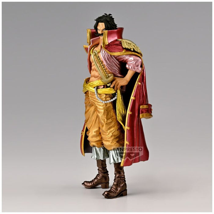 One Piece Gold.D.Roger Battle Record figure 23cm-4