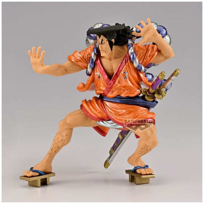 One Piece Kouzuki Oden Battle Record figure 17cm-3