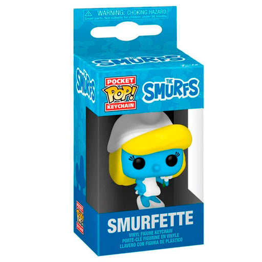 Pocket POP Keychain The Smurfs Smurfette-0