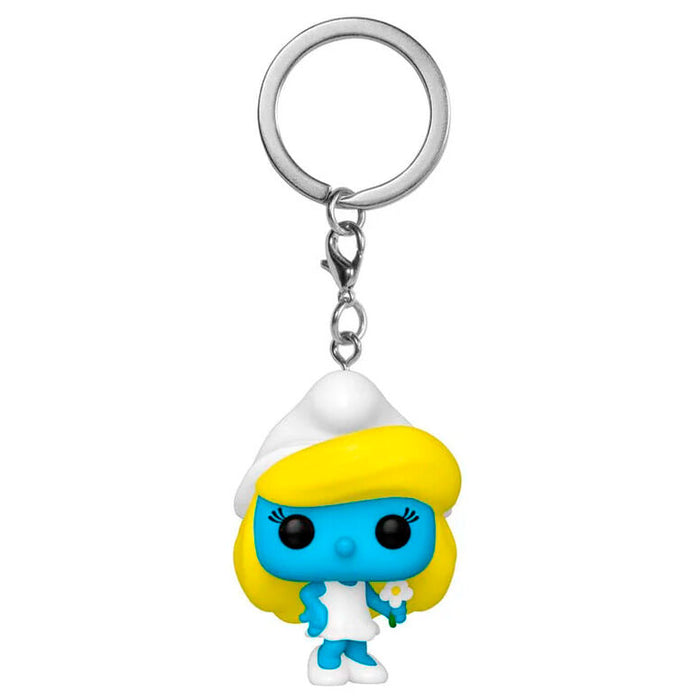 Pocket POP Keychain The Smurfs Smurfette-1