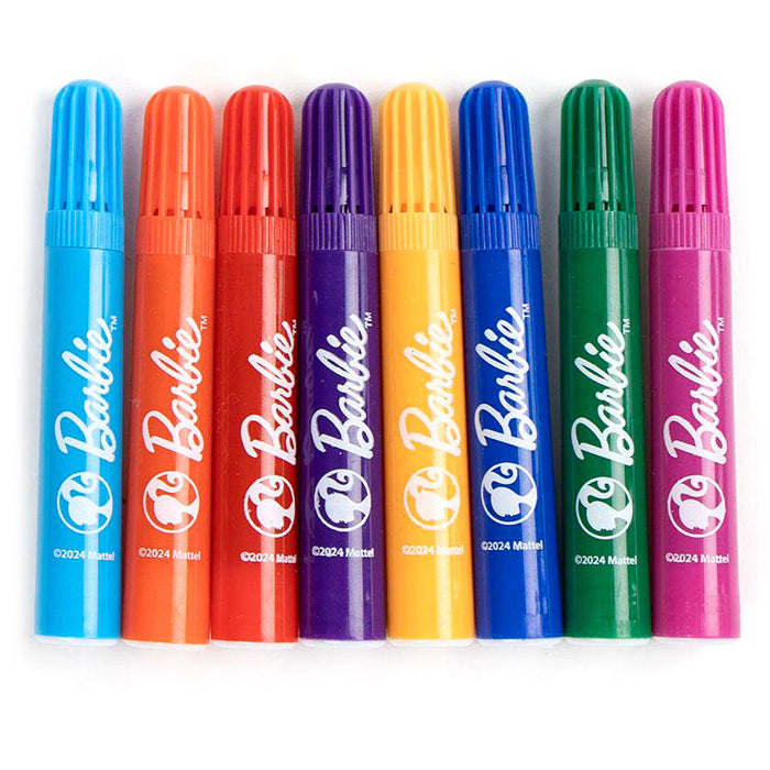 Barbie colouring stationery set-3