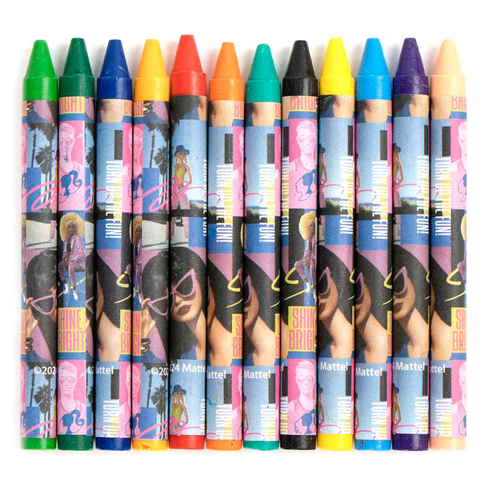 Barbie colouring stationery set-4