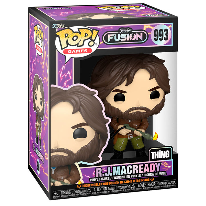 POP figure  The Thing R.J. MacReady-1