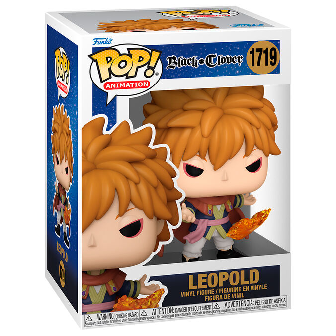POP figure Black Clover Leopold-0