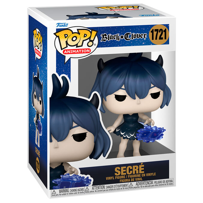 POP figure Black Clover Secre-0