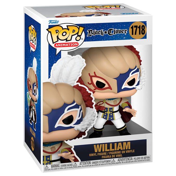 POP figure Black Clover William-0