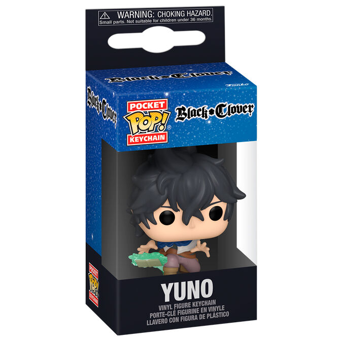 Pocket POP keychain Black Clover Yuno-0