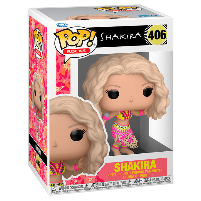 POP figure Shakira Waka Waka-0