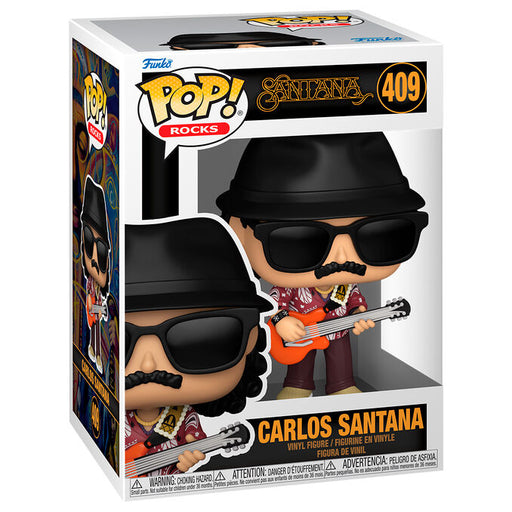POP figure Carlos Santana-0