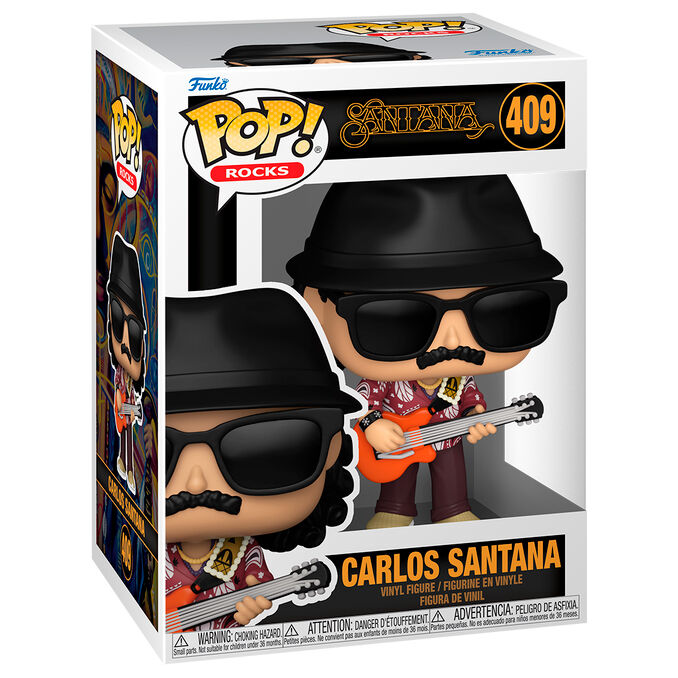 POP figure Carlos Santana-0