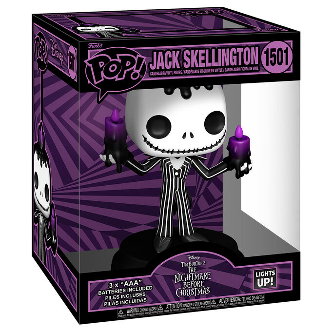 POP figure Super Disney Nightmare Before Christmas-0