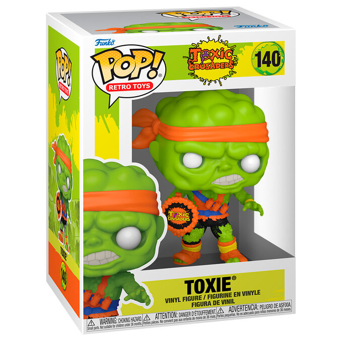 POP figure Toxic Crusaders Toxie-0