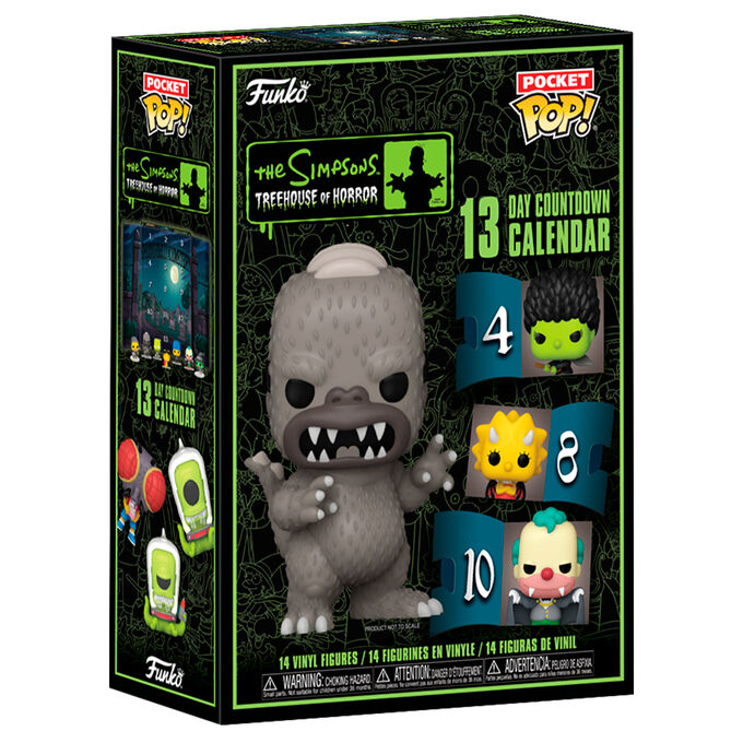 The Simpsons 13-Day advent calendar-0