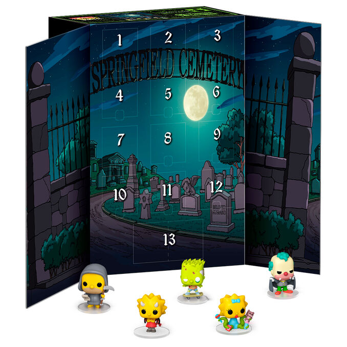 The Simpsons 13-Day advent calendar-1