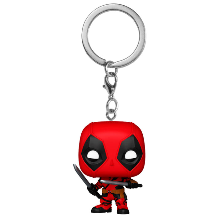 Pocket POP Keychain Marvel Deadpool & Wolverine Deadpool-0