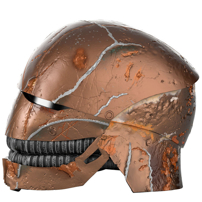 Star Wars The Acolyte The Stranger electronic helmet-4