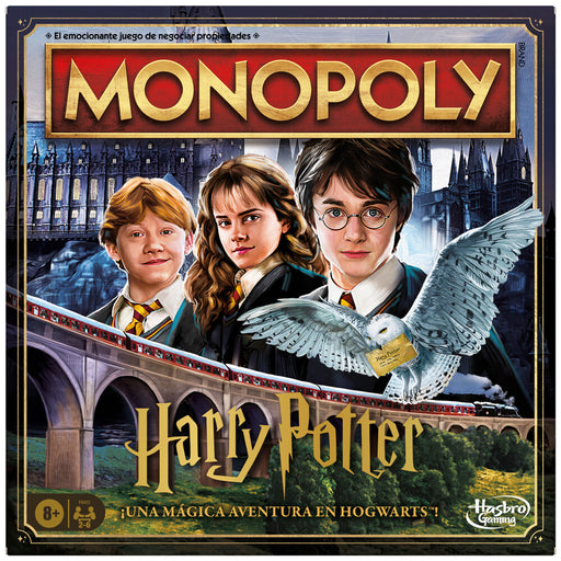 Spanish Harry Potter Monopoly board game-1
