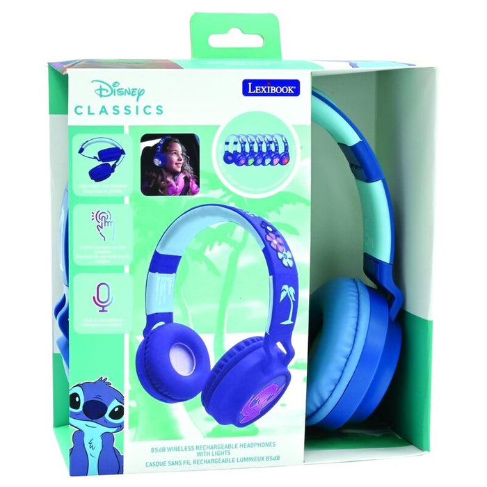 Disney Sittch luminous Bluetooth wireless headphones-1