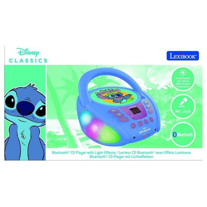 Disney Stitch CD player-0