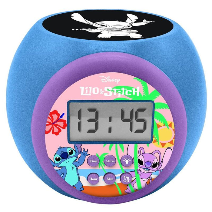 Disney Stitch Projector alarm clock-1