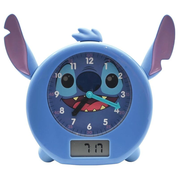 English Disney Stitch Storytelling educational clock and lights-1